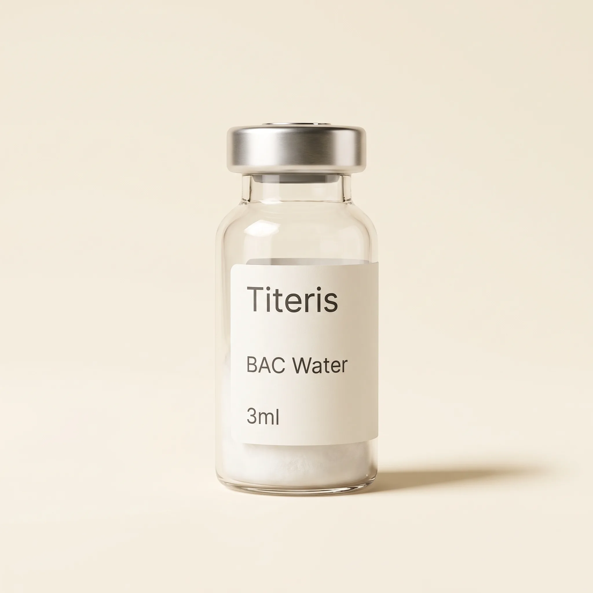 Bacteriostatic Water — Helderyn