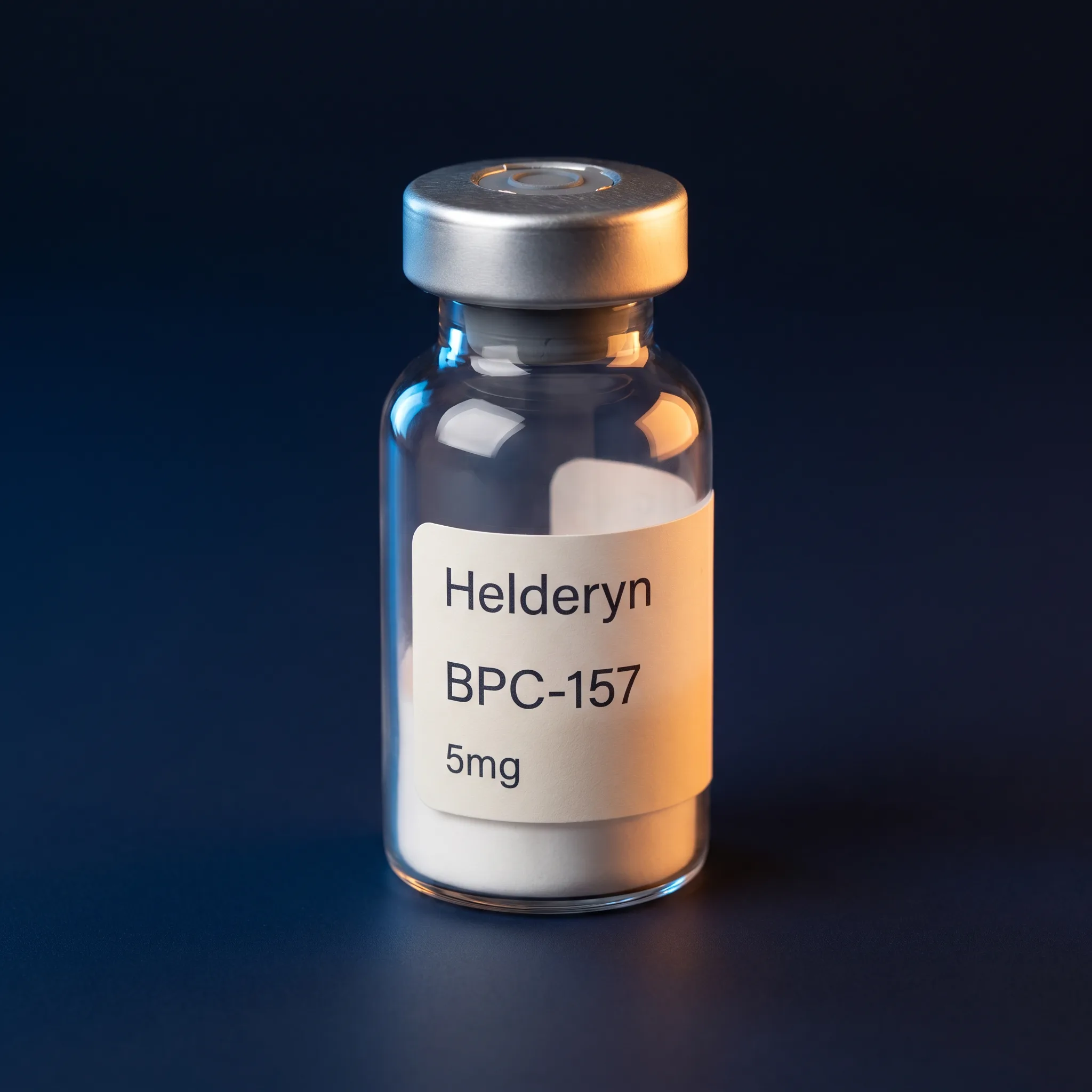 BPC-157 research peptide vial