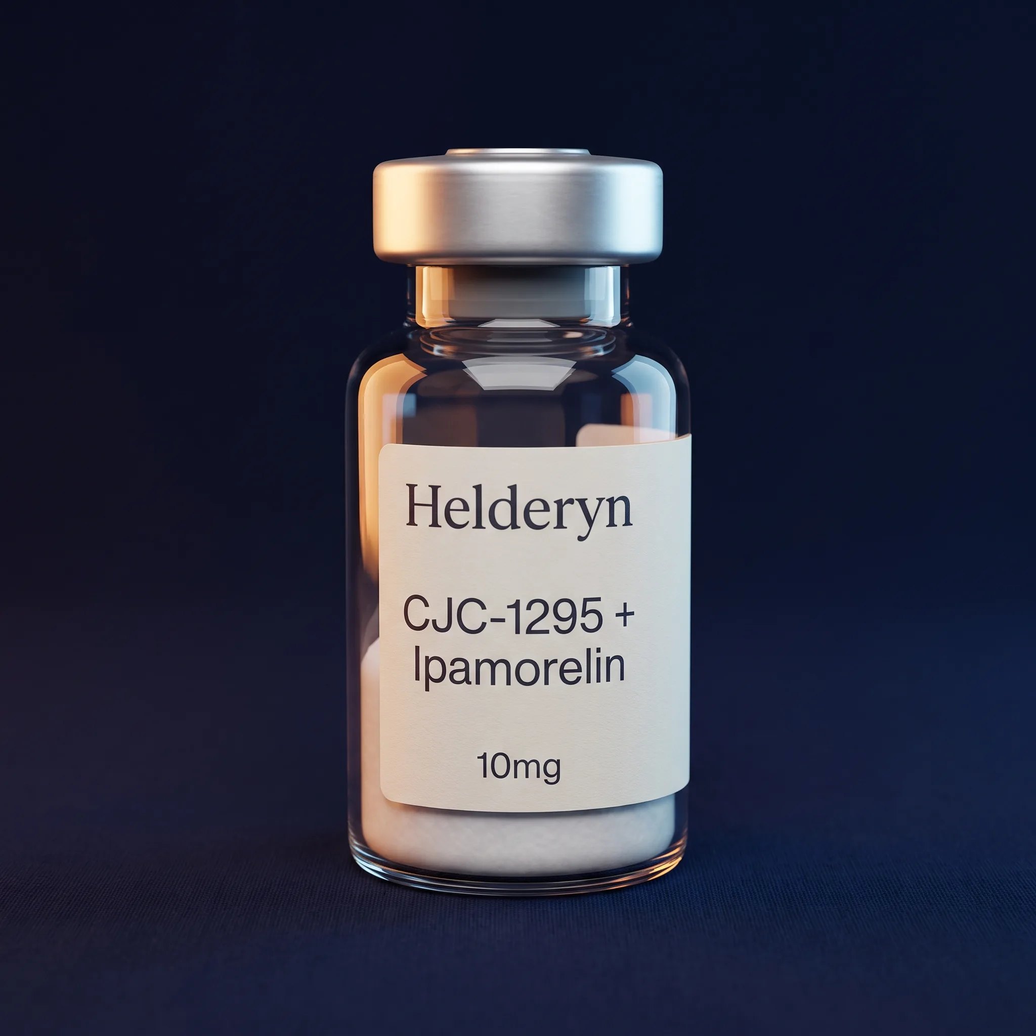 CJC-1295 + Ipamorelin vial