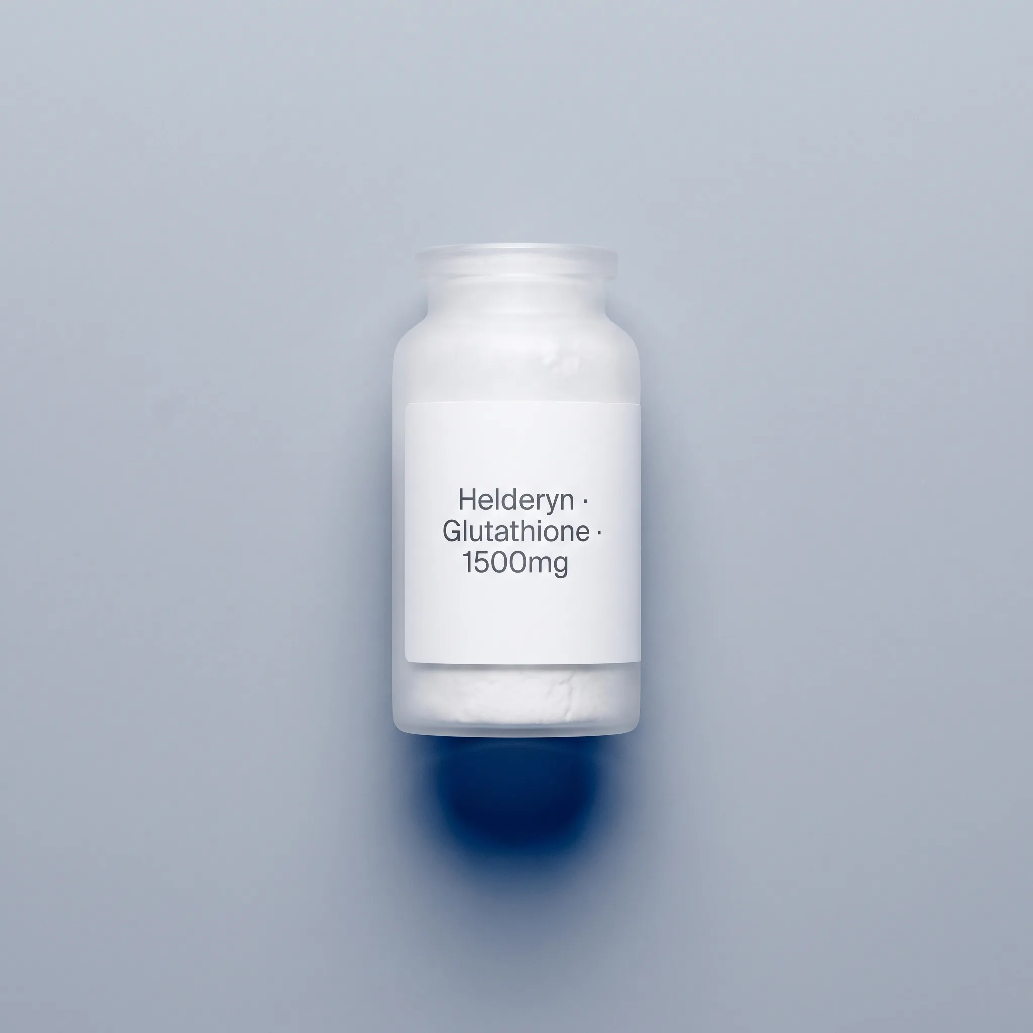 Glutathion onderzoeksverbinding vial