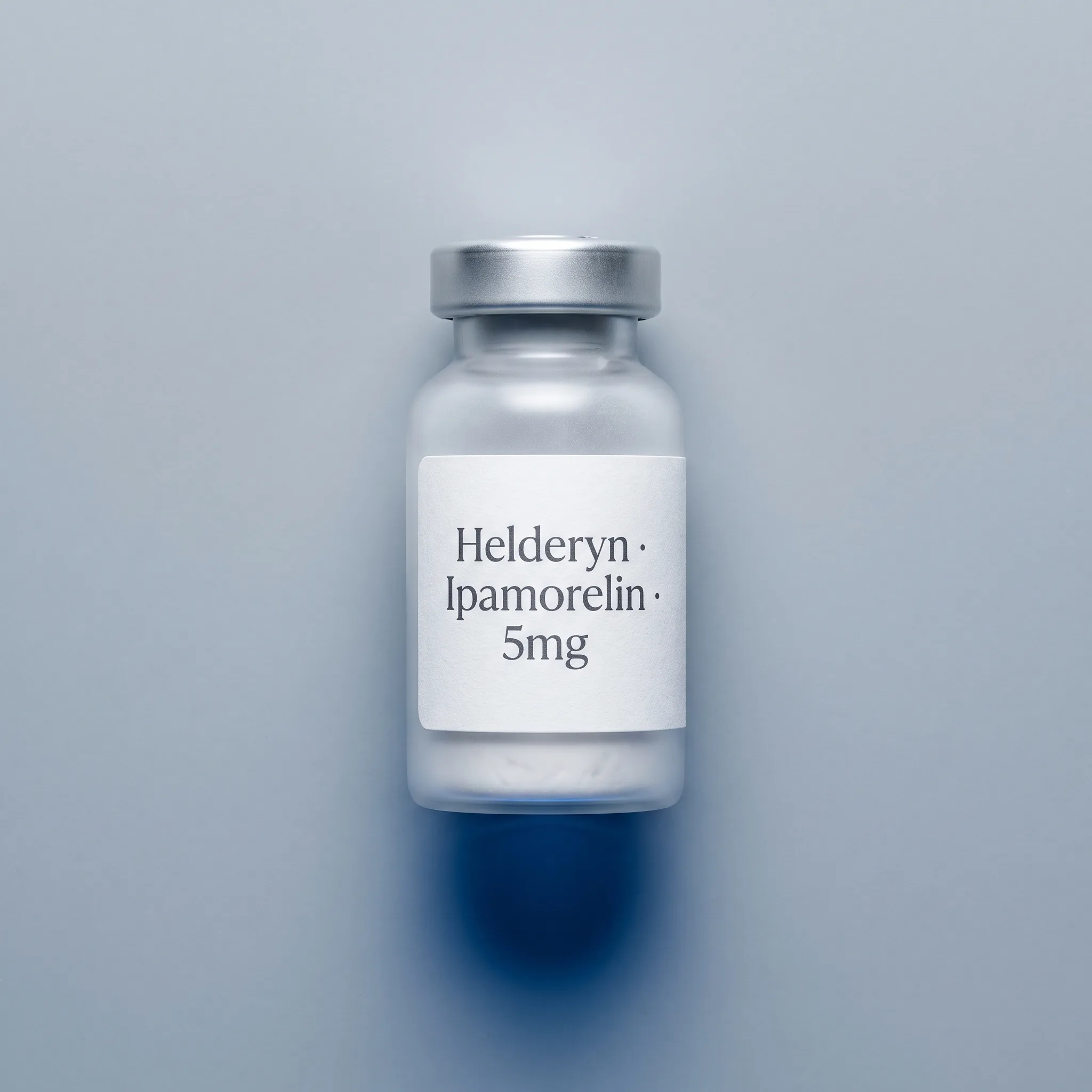 Ipamorelin onderzoeksverbinding vial