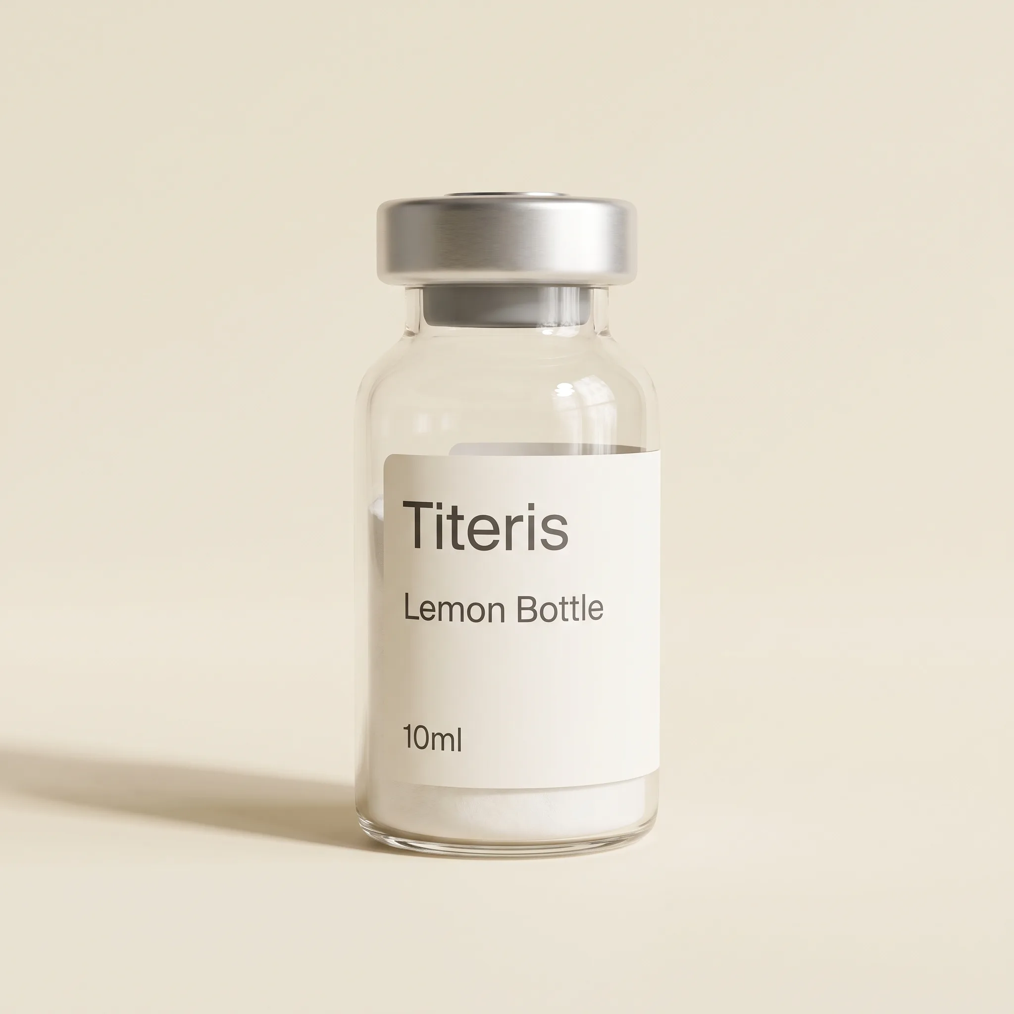 Lemon Bottle — Helderyn