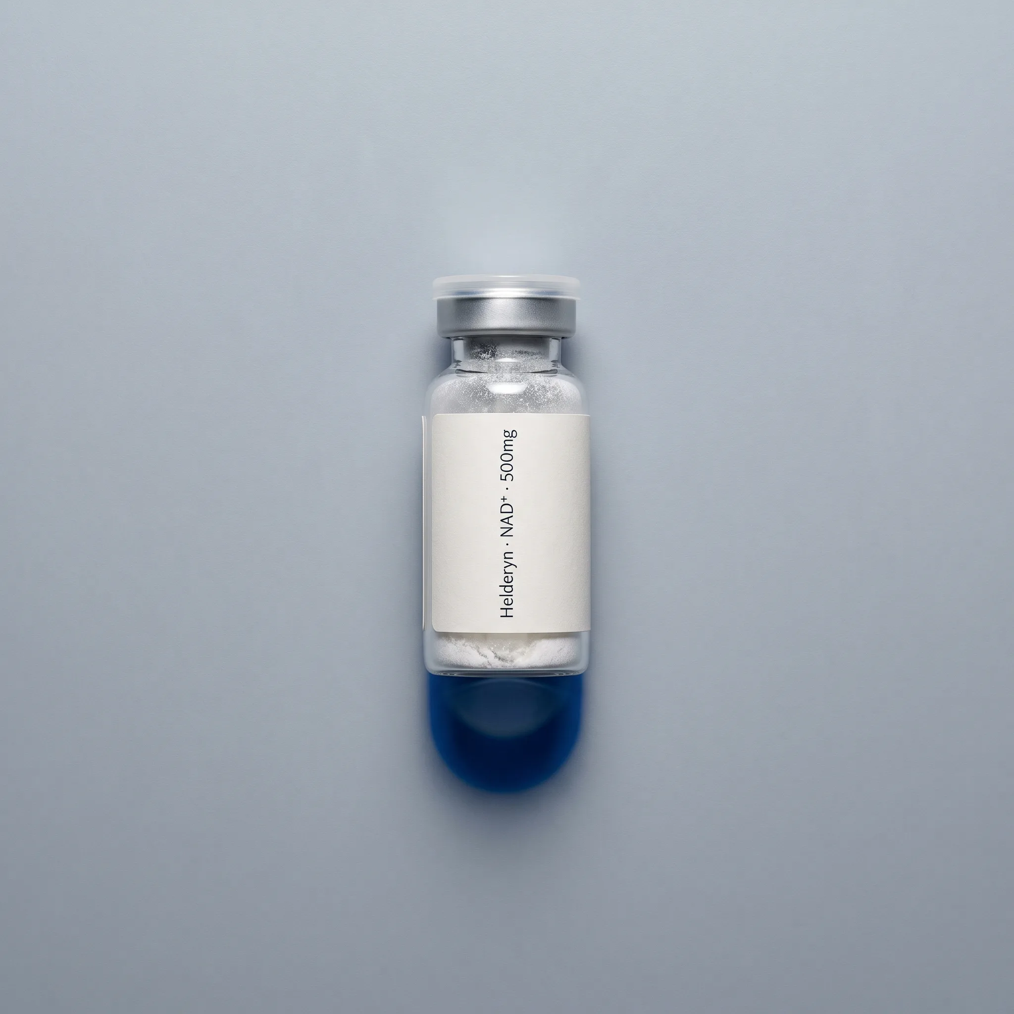 NAD+ onderzoeksverbinding vial