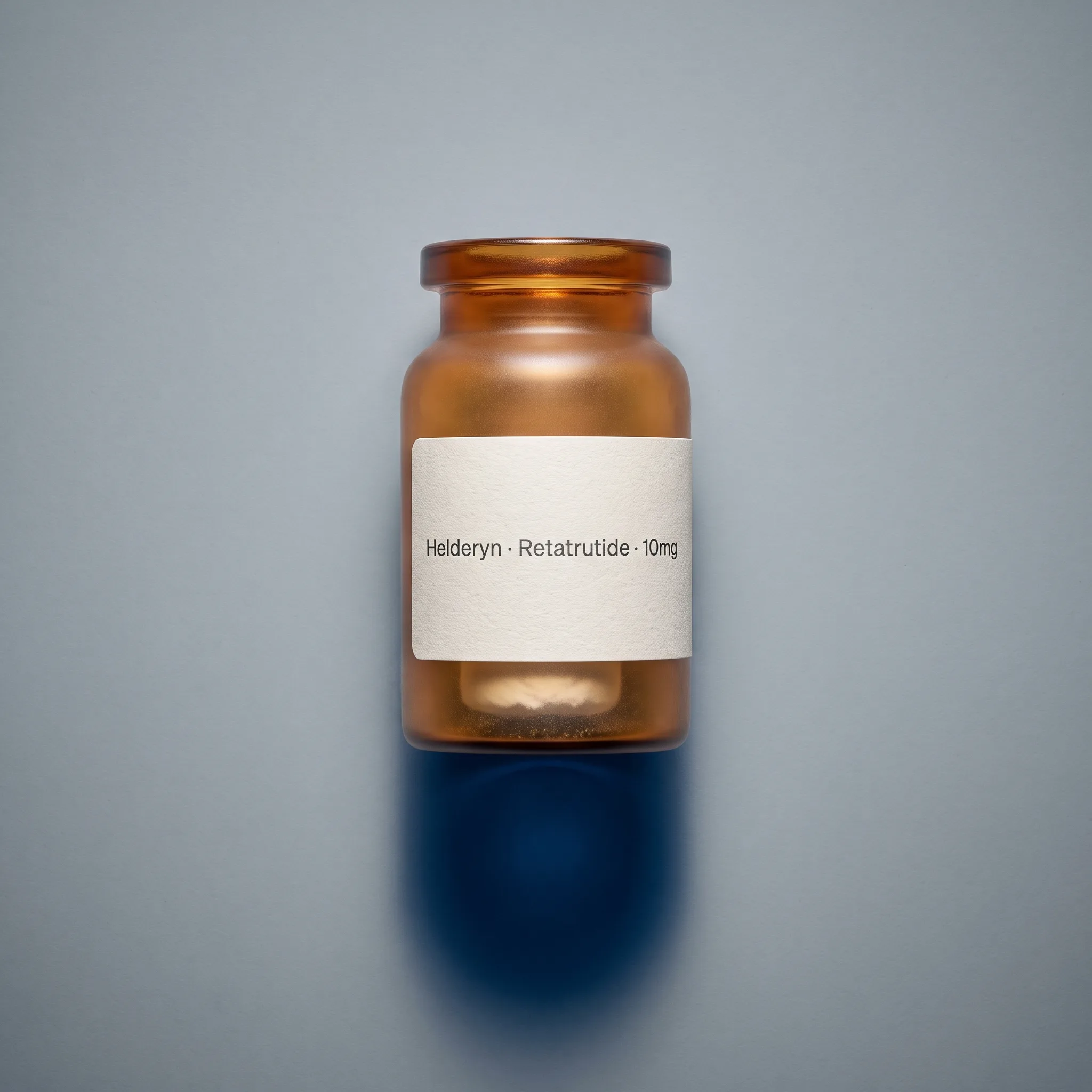 Retatrutide onderzoeksverbinding vial
