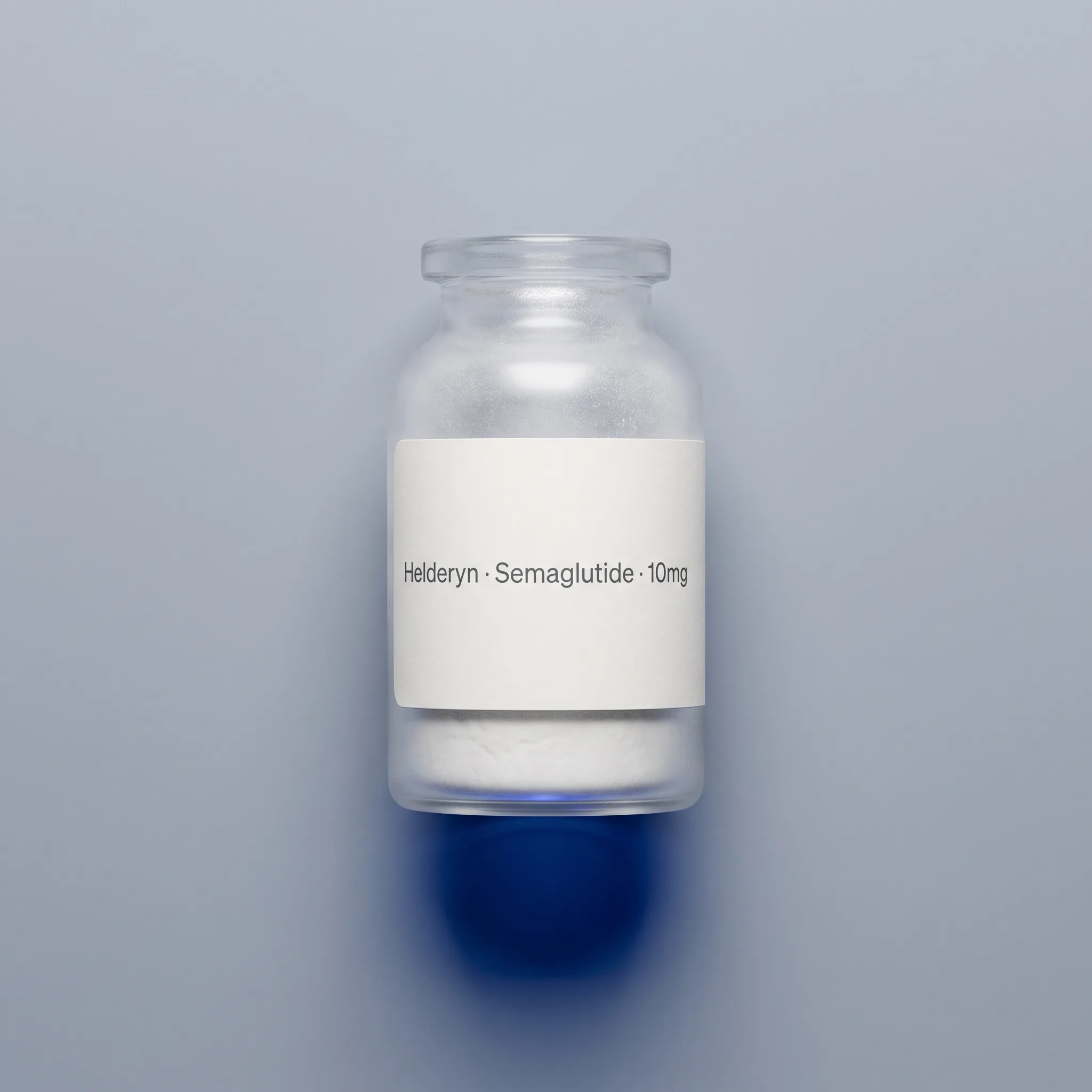 Semaglutide onderzoeksverbinding vial