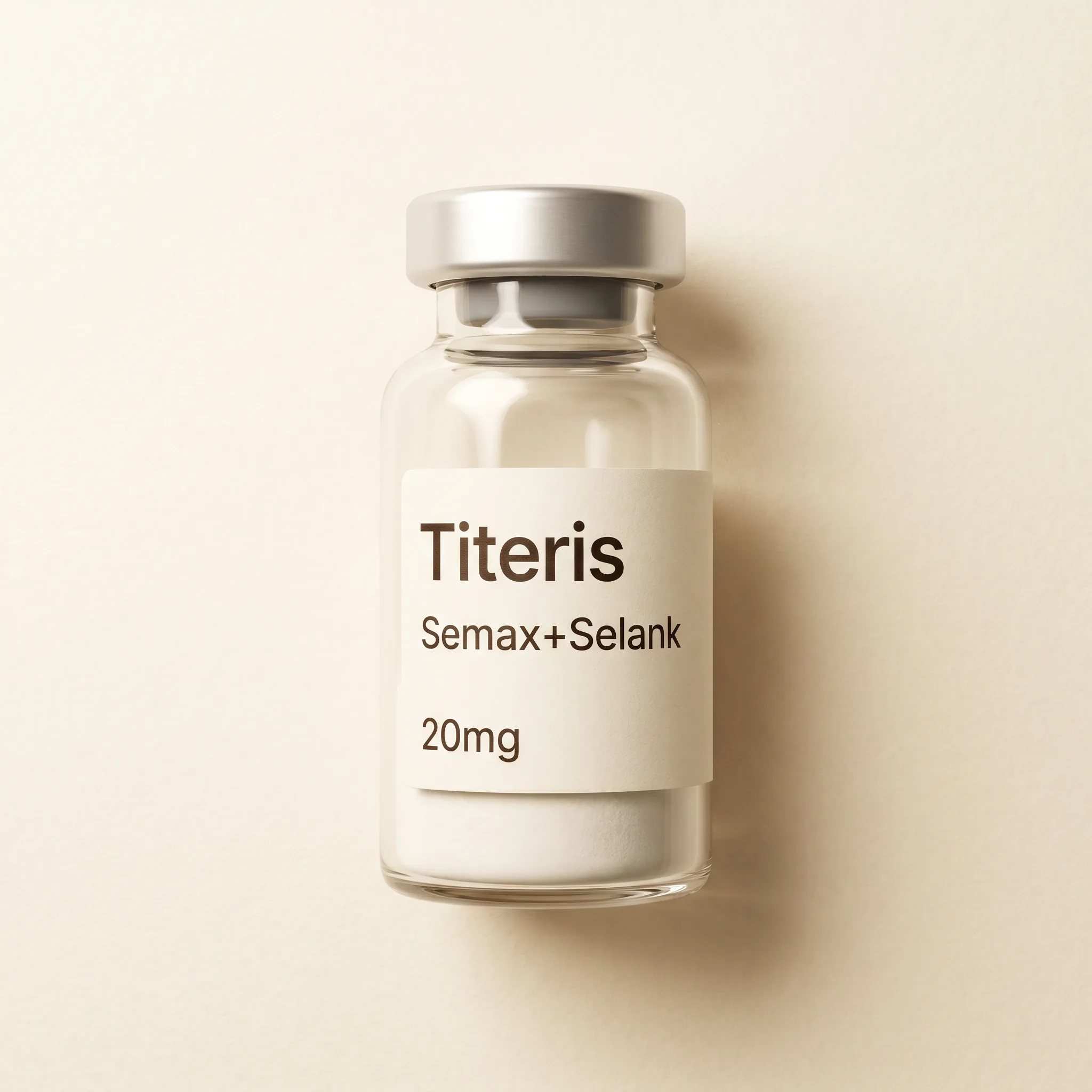 Semax + Selank Blend — Helderyn