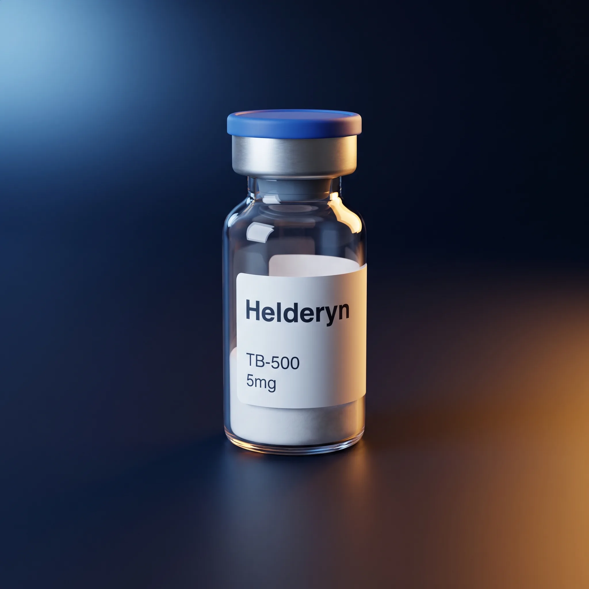 TB-500 research peptide vial
