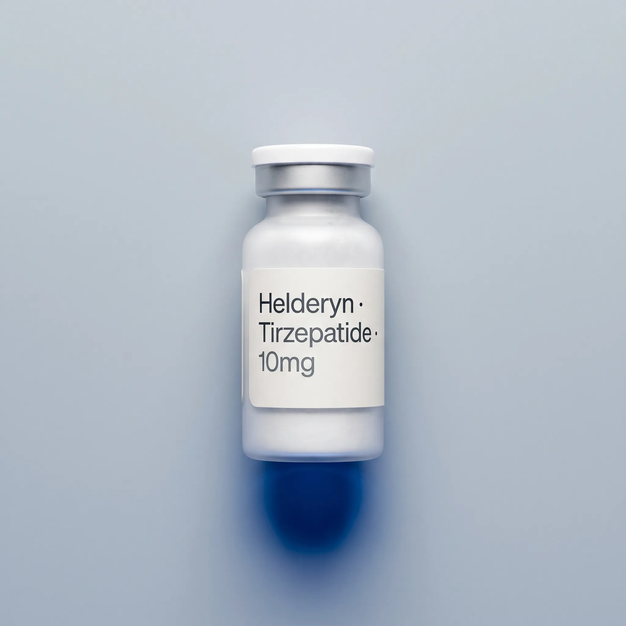 Tirzepatide onderzoeksverbinding vial