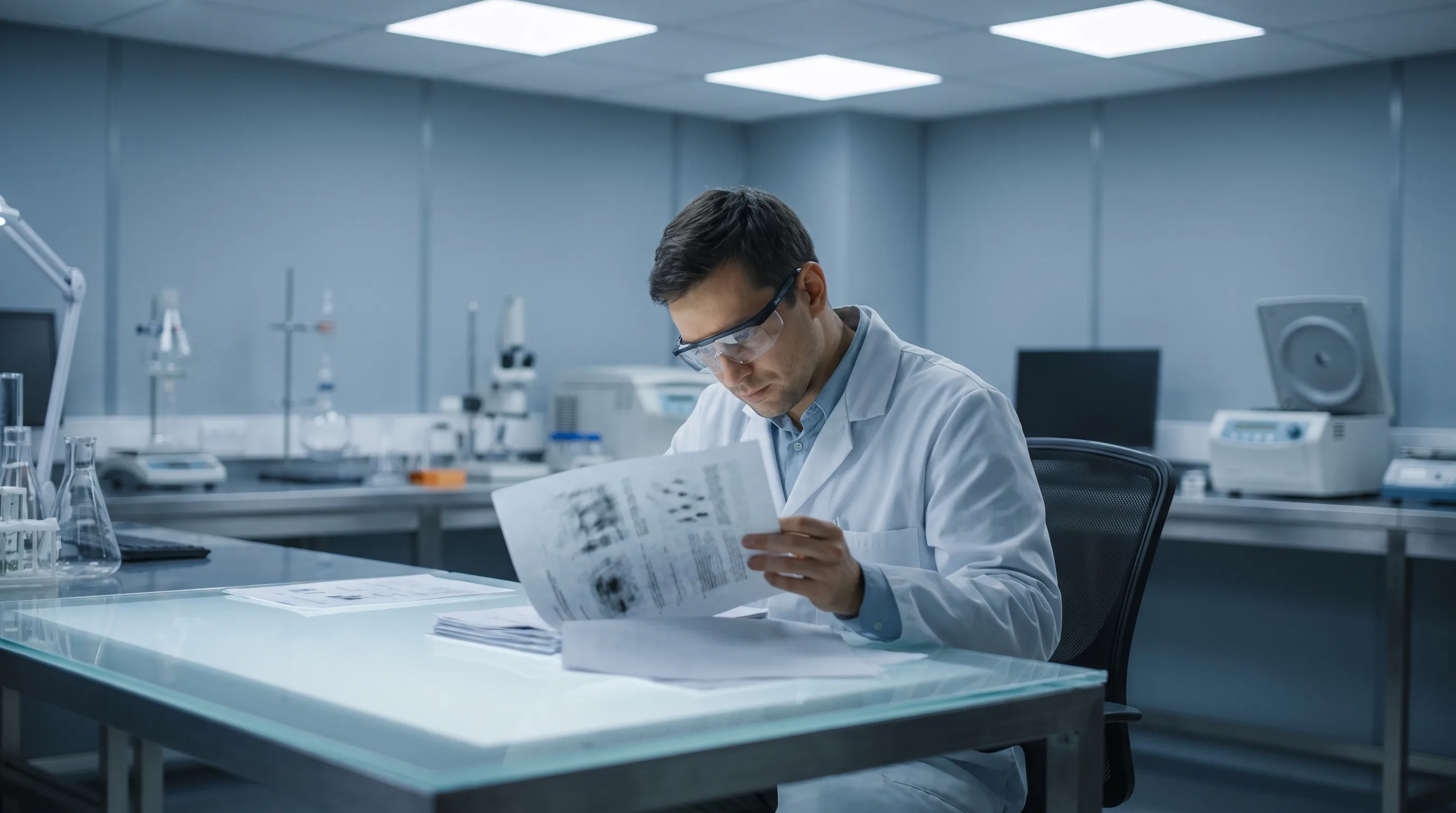 Hoe controleer je de documentatie van een leverancier van onderzoekspeptiden voor je bestelt